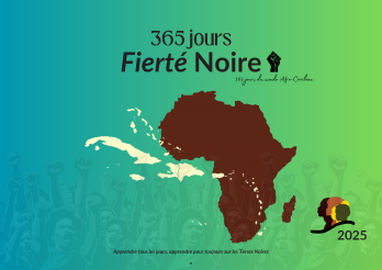 Calendrier « 365 jours Fierté Noire » 2025
