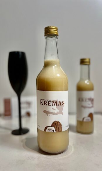Grande bouteille – Une Fierté de Kremas  (70cl) 🇭🇹